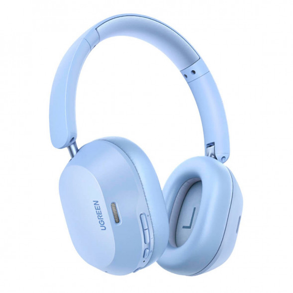 Беспроводные наушники UGREEN HP203 HiTune Max 5C Hybrid ANC, голубой в Волгограде