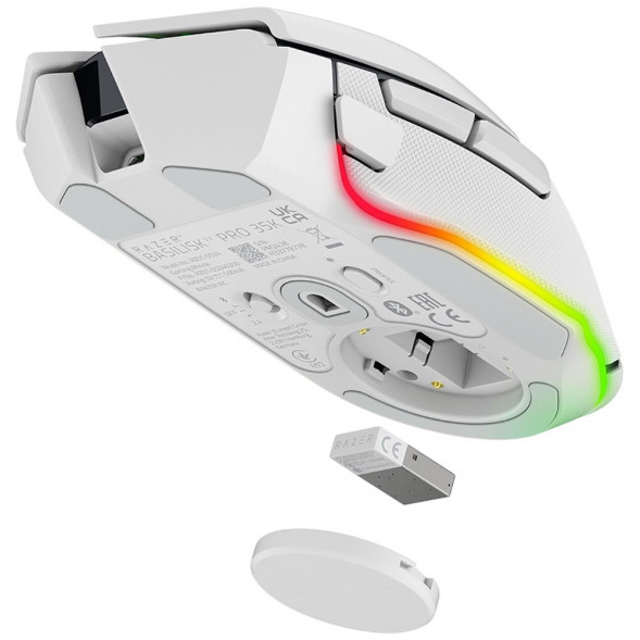 Компьютерная мышь Razer Basilisk V3 Pro 35K белый (RZ01-05240200-R3G1) в Волгограде