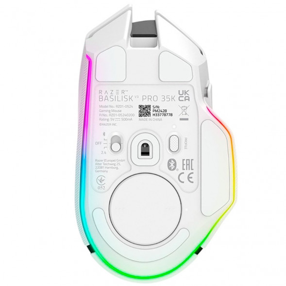 Компьютерная мышь Razer Basilisk V3 Pro 35K белый (RZ01-05240200-R3G1) в Волгограде