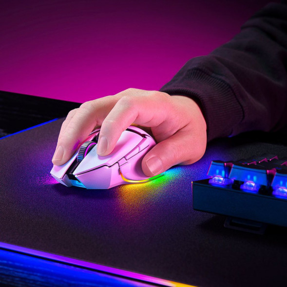Компьютерная мышь Razer Basilisk V3 Pro 35K белый (RZ01-05240200-R3G1) в Волгограде