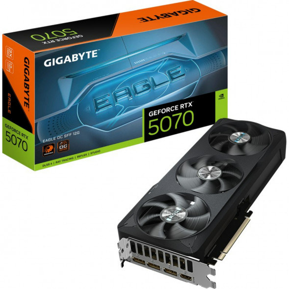 Видеокарта GIGABYTE GeForce RTX 5070 EAGLE OC SFF 12G (GV-N5070EAGLE OC-12GD 1.0) в Волгограде