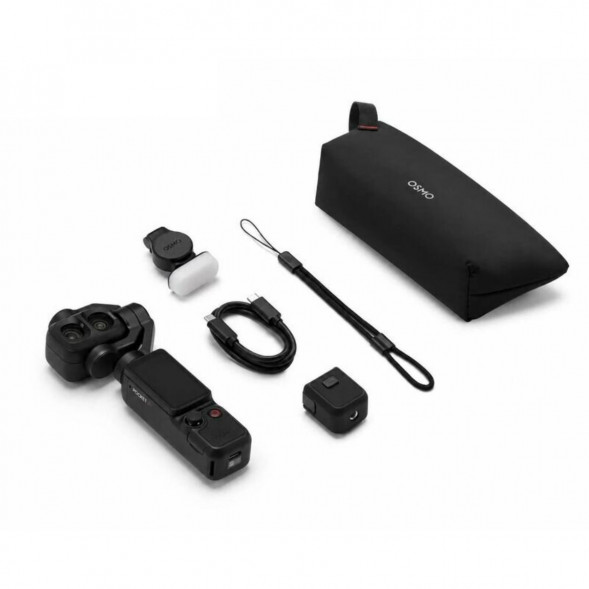 Экшн-камера DJI Osmo Pocket 4P Standart Combo, чёрный в Волгограде