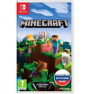 Игра Minecraft для Nintendo Switch, картридж в Волгограде
