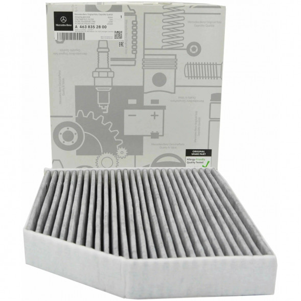 Фильтр салона угольный Mercedes-Benz A4638352800 в Волгограде