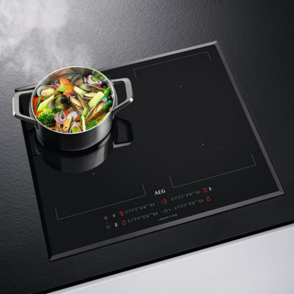 Варочная поверхность AEG IKE64450FB, черный в Волгограде