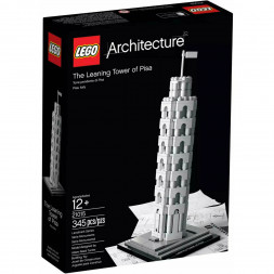 Конструктор LEGO Architecture 21015 Пизанская башня