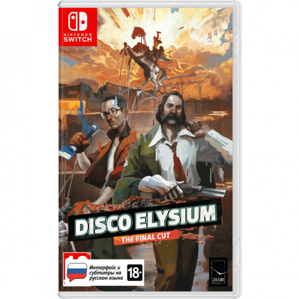 Игры Disco Elysium: The Final Cut [Nintendo Switch, русские субтитры] в Волгограде