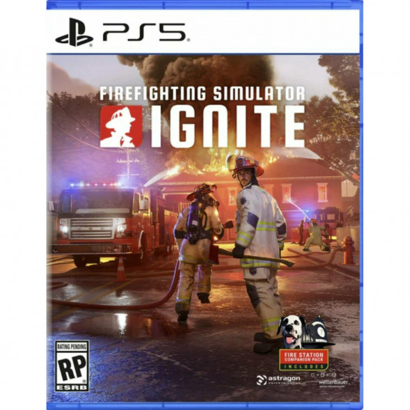 Игра Firefighting Simulator: Ignite [PS5, русские субтитры] в Волгограде