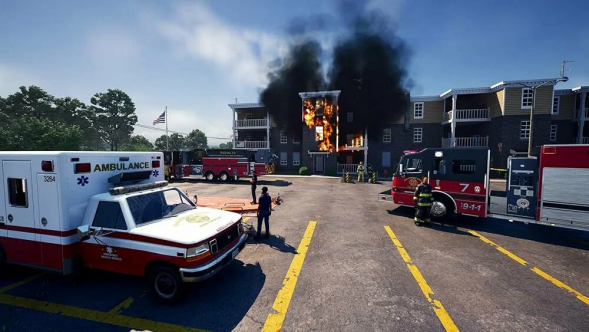 Игра Firefighting Simulator: Ignite [PS5, русские субтитры] в Волгограде