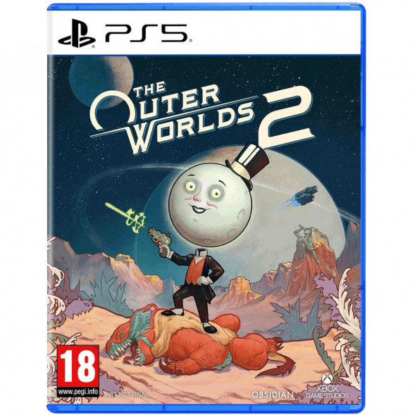 Игра The Outer Worlds 2 [PS5, русские субтитры] в Волгограде