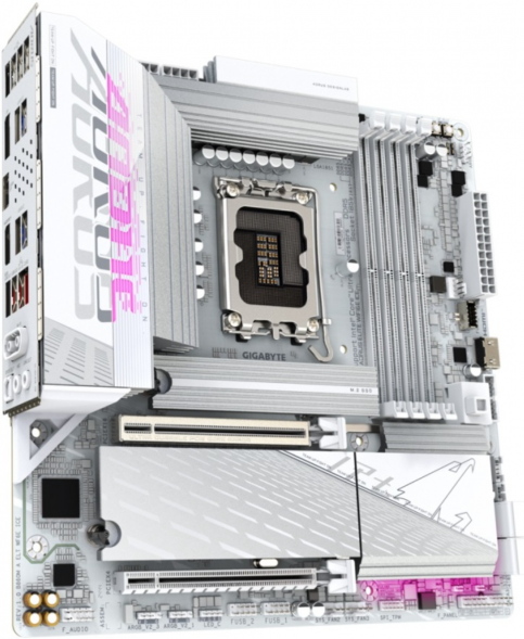 Материнская плата Gigabyte B860M AORUS ELITE WIFI6E ICE (LGA1851, mATX) в Волгограде