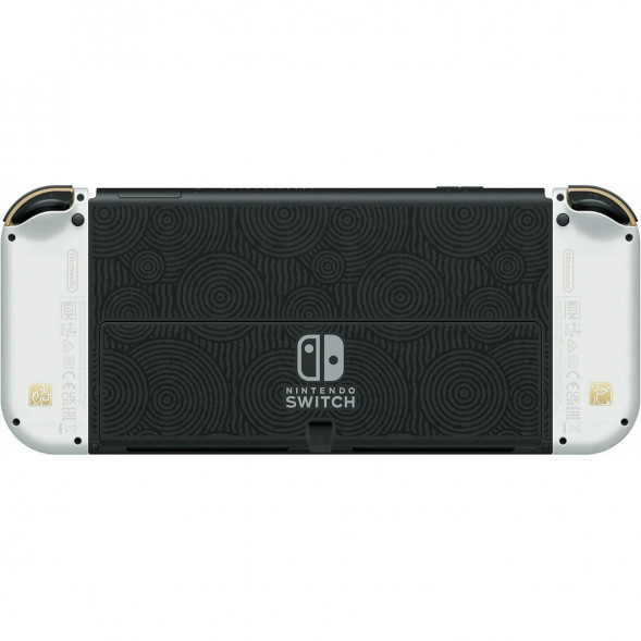 Игровая приставка Nintendo Switch OLED 64 ГБ, без игр, The Legend of Zelda: Tears of the Kingdom в Волгограде
