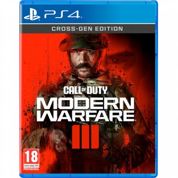 Игра Call of Duty: Modern Warfare III [PS4, русская версия] в Волгограде