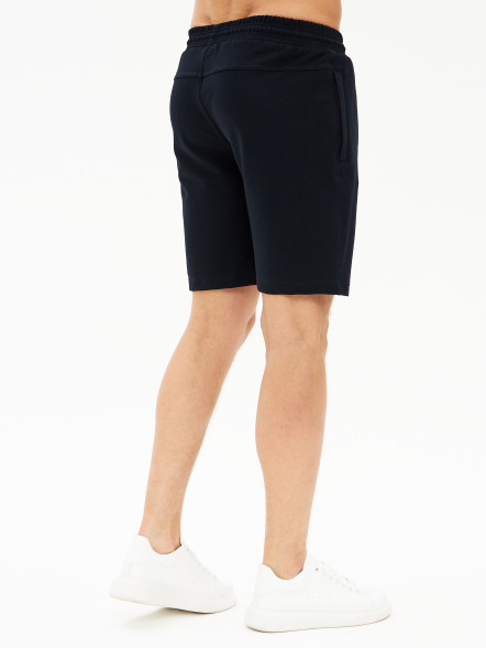 Шорты мужские трикотажные, синий, L в Волгограде