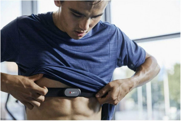 Пульсометр Polar H9 HR SENSOR BLE BLK M-XXL в Волгограде