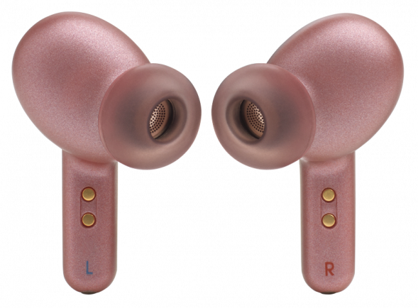 Беспроводные наушники JBL Live Pro 2, Pink в Волгограде