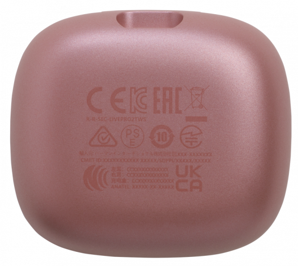 Беспроводные наушники JBL Live Pro 2, Pink в Волгограде