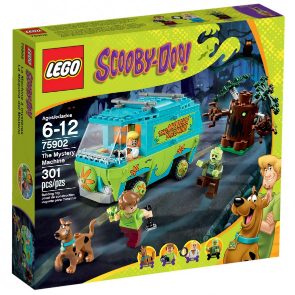 Конструктор LEGO Scooby-Doo 75902 Загадочная машина в Волгограде