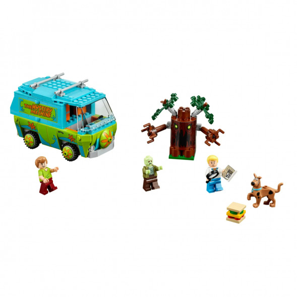 Конструктор LEGO Scooby-Doo 75902 Загадочная машина в Волгограде