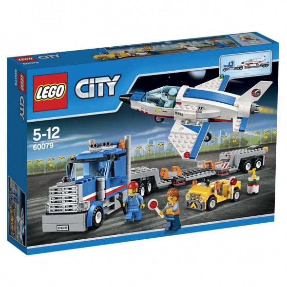 Конструктор LEGO City Space Port 60079 Транспортер для учебных самолетов в Волгограде