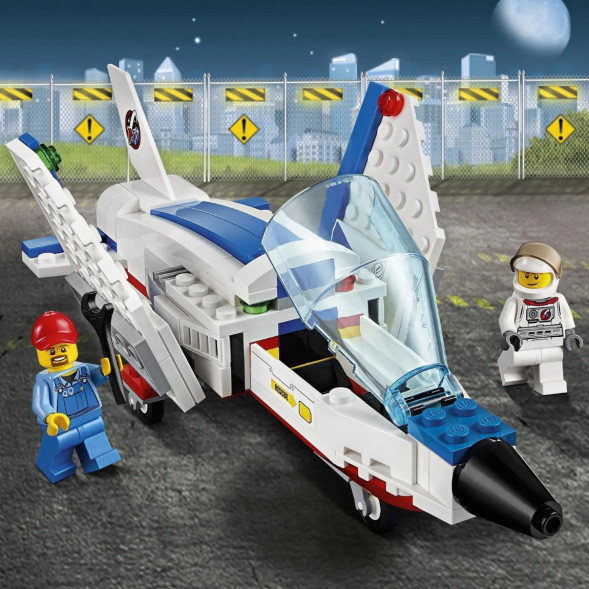 Конструктор LEGO City Space Port 60079 Транспортер для учебных самолетов в Волгограде