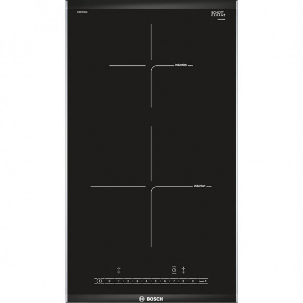 Варочная индукционная поверхность Bosch PIB375FB1E, черный в Волгограде