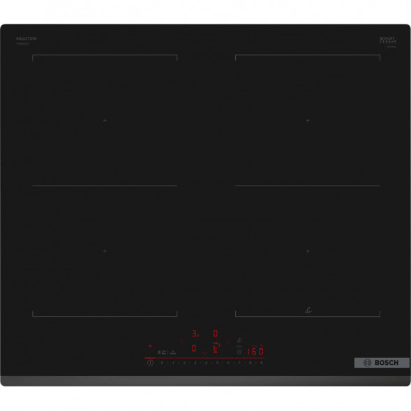 Индукционная варочная панель Bosch PVQ631HC1E, чёрный в Волгограде