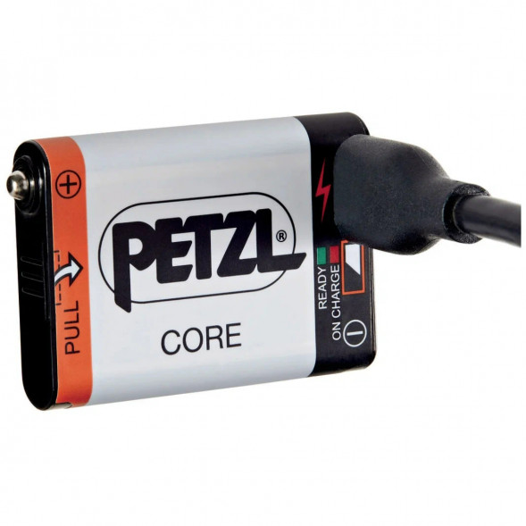 Налобный фонарь Petzl Actik Core E065AA03, 600 лм, красный в Волгограде