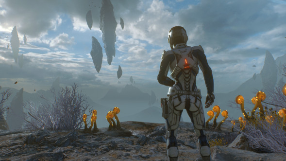 Mass Effect: Andromeda [PS4, русская версия] в Волгограде