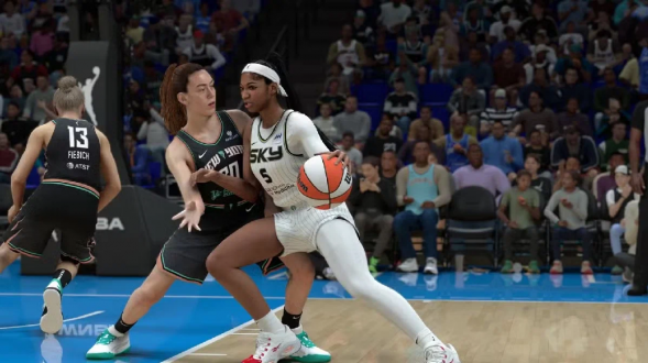 Игра NBA 2K26 [Nintendo Switch, английская версия] в Волгограде