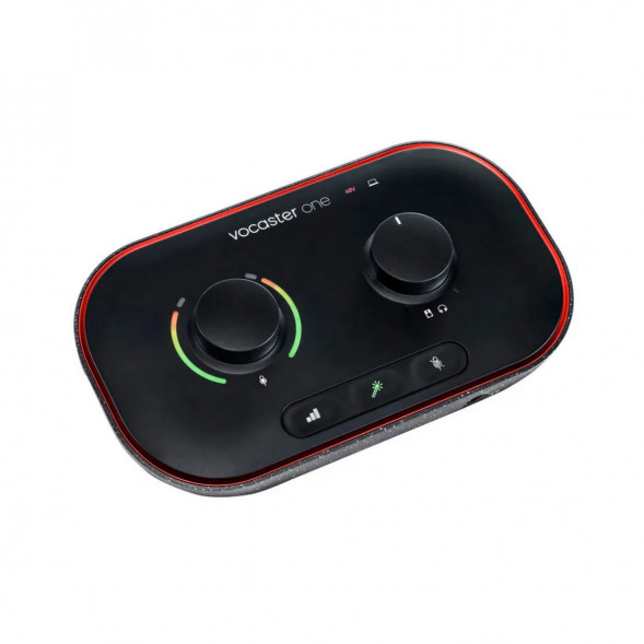Аудиоинтерфейс Focusrite Vocaster One USB для подкастов в Волгограде