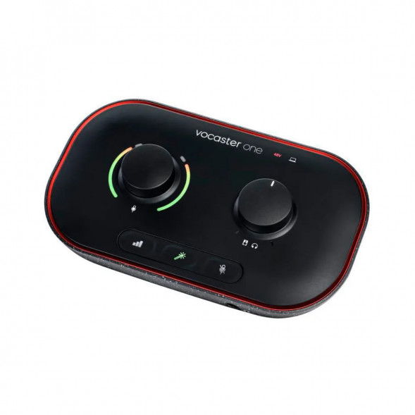 Аудиоинтерфейс Focusrite Vocaster One USB для подкастов в Волгограде