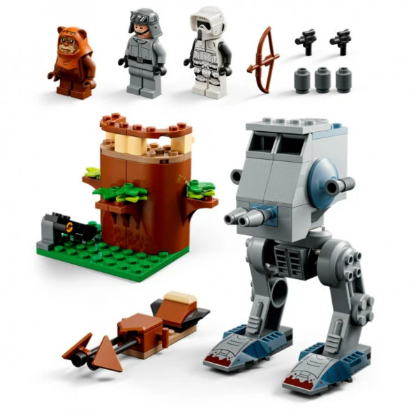 Конструктор LEGO Star Wars 75332 Шагоход AT-ST в Волгограде