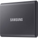 1 ТБ Внешний SSD Samsung T7, USB 3.2 Gen 2 Type-C, серый в Волгограде