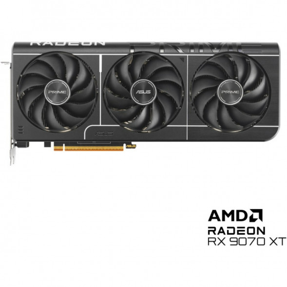 Видеокарта ASUS Radeon RX 9070 XT Prime OC 16Gb (PRIME-RX9070XT-O16G) в Волгограде