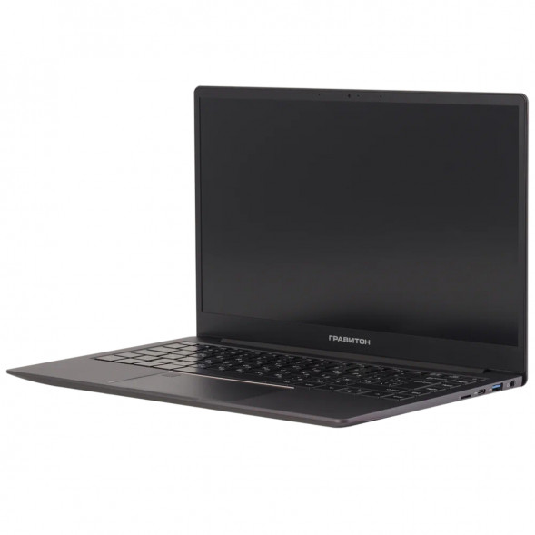 Ноутбук Гравитон Н14И-Т 227787 (14&amp;quot;, IPS, Intel Core i7 - 1165G7, 2.8 ГГц, 4 ядра, 16 ГБ DDR4, SSD 512 Гб, Intel Iris Xe Graphics, без ОС), серый в Волгограде