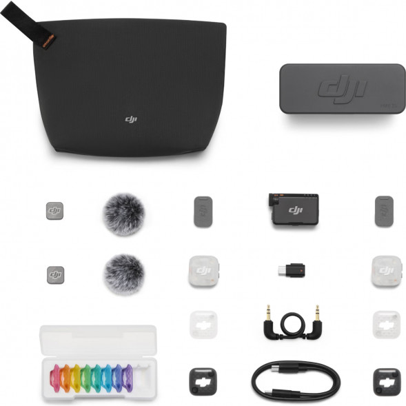 Микрофон DJI Mic Mini 2S (2 TX + 1 RX + Charging Case) в Волгограде