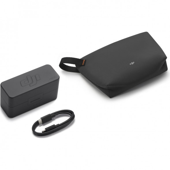 Микрофон DJI Mic Mini 2S (2 TX + 1 RX + Charging Case) в Волгограде