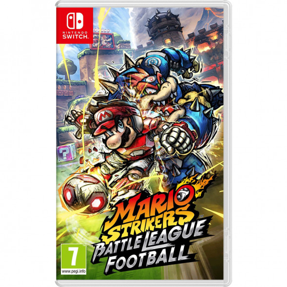 Игра Mario Strikers Battle League для Nintendo Switch, картридж в Волгограде