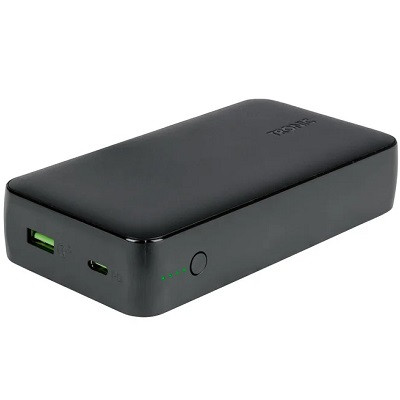 Powerbank TRONIC TPB 20000 A1, 20000 mAh, черный в Волгограде