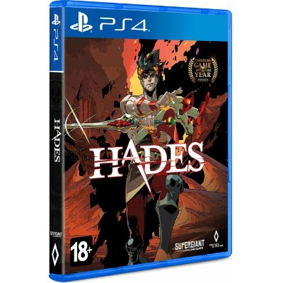 Игра Hades [PS4, русские субтитры] в Волгограде