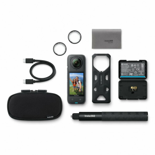 Экшн-камера Insta360 X4 Adventure Bundle (CINSABMA) в Волгограде
