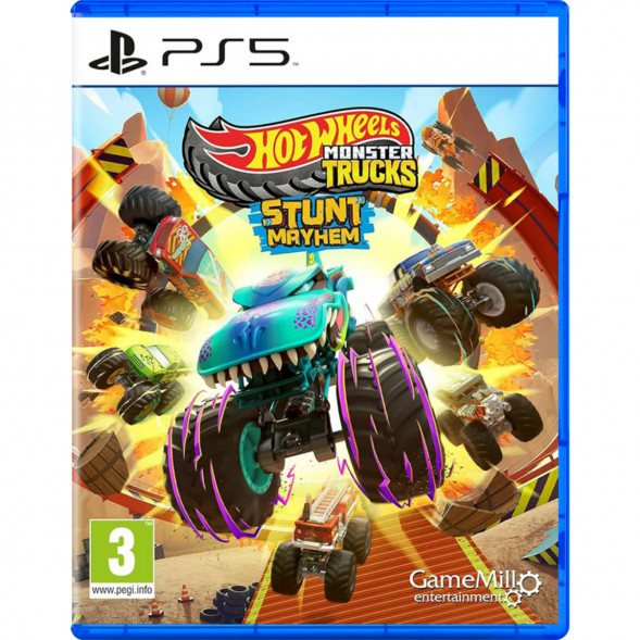 Игра Hot Wheels Monster Trucks: Stunt Mayhem [PS5, английская версия] в Волгограде