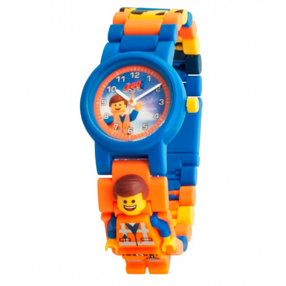 Часы LEGO Movie 8021445 «Emmet» с минифигуркой в Волгограде