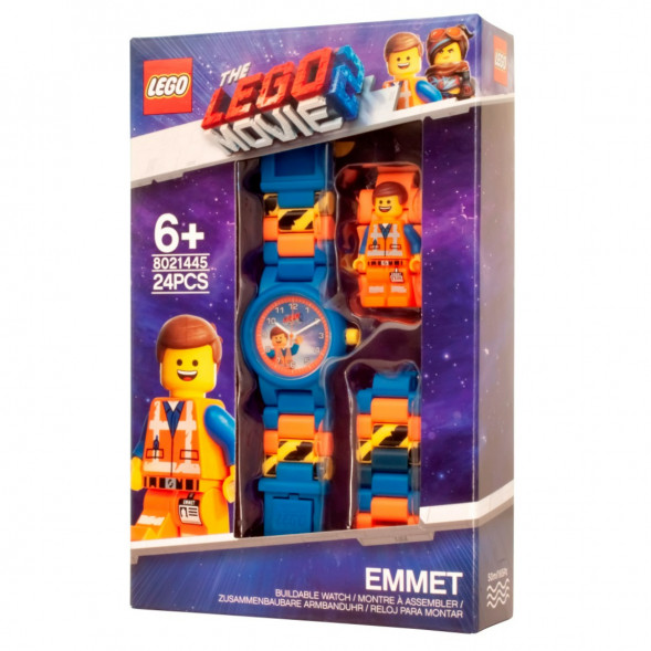 Часы LEGO Movie 8021445 «Emmet» с минифигуркой в Волгограде