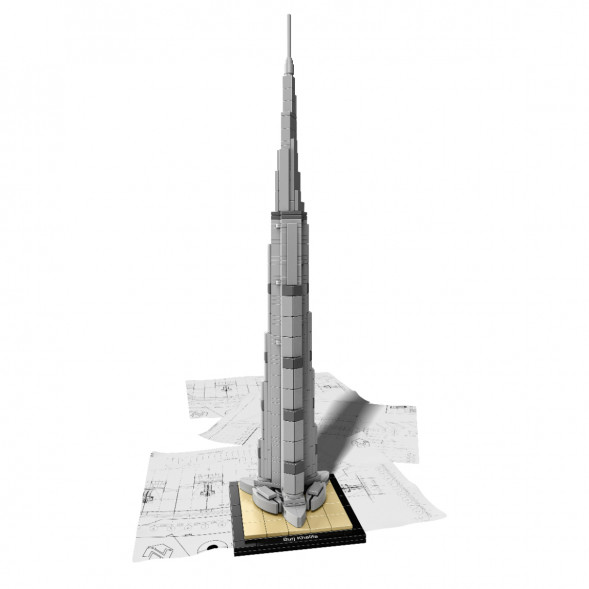Конструктор LEGO Architecture 21031 Бурдж-Халифа в Волгограде