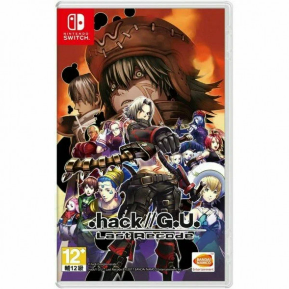 Игра The .hack//G.U. Last Recode [Nintendo Switch, английская версия] в Волгограде