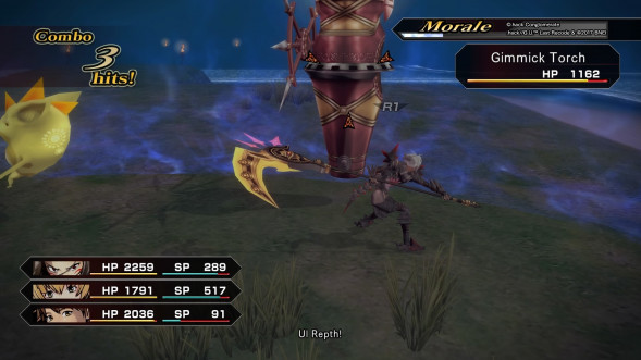 Игра The .hack//G.U. Last Recode [Nintendo Switch, английская версия] в Волгограде