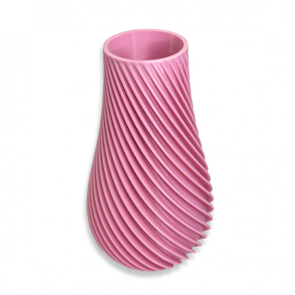 Ваза для сухоцветов HatRom Spiral, розовый в Волгограде
