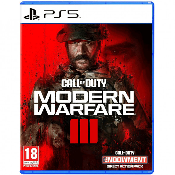 Игра Call of Duty: Modern Warfare III [PS5, русская версия] в Волгограде